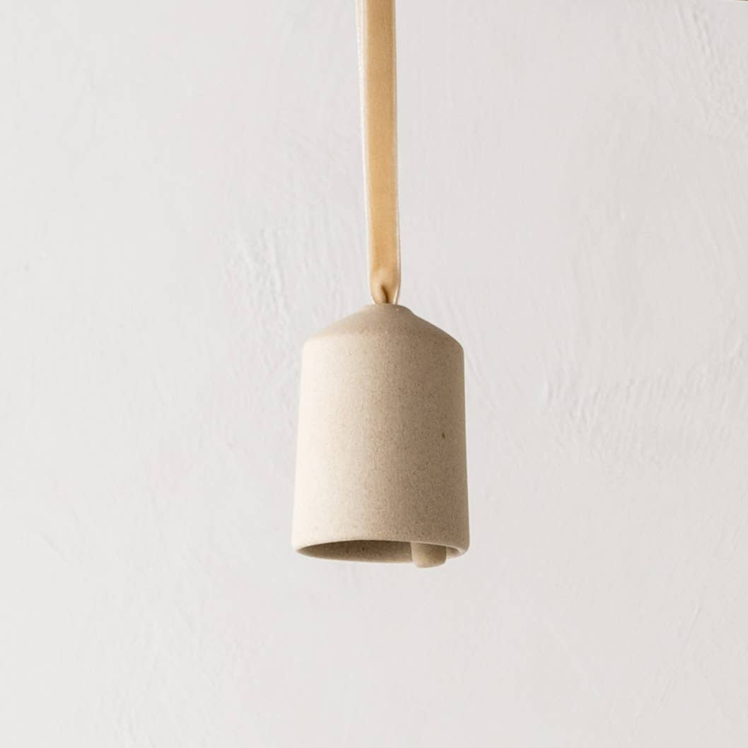 Ceramic Bell Ornament No. 1
