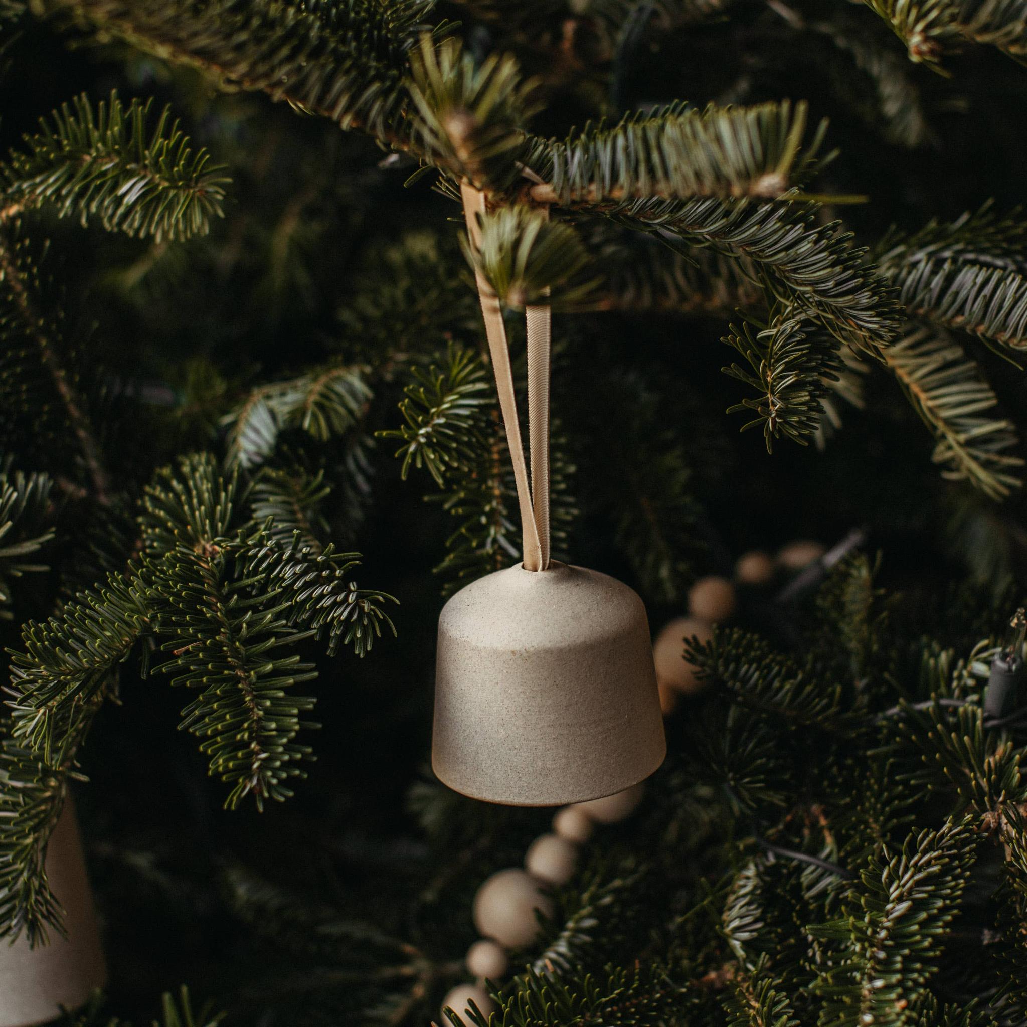 Ceramic Bell Ornament No. 2