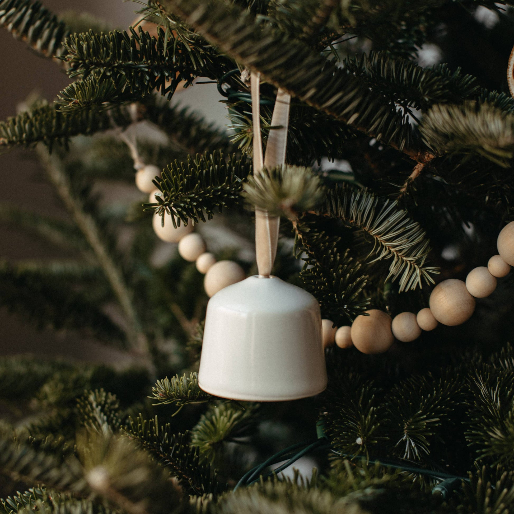 Ceramic Bell Ornament No. 2