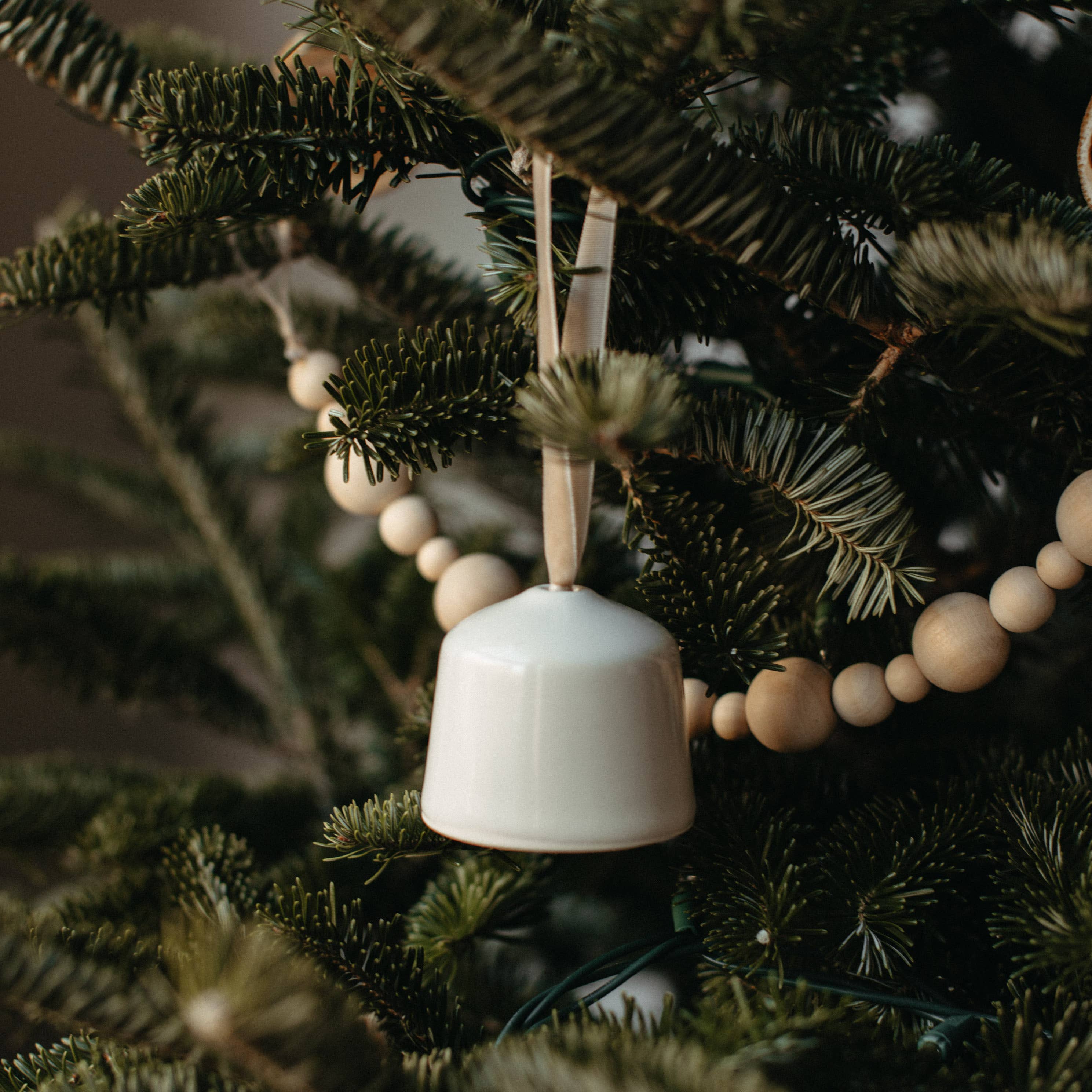 Ceramic Bell Ornament No. 2
