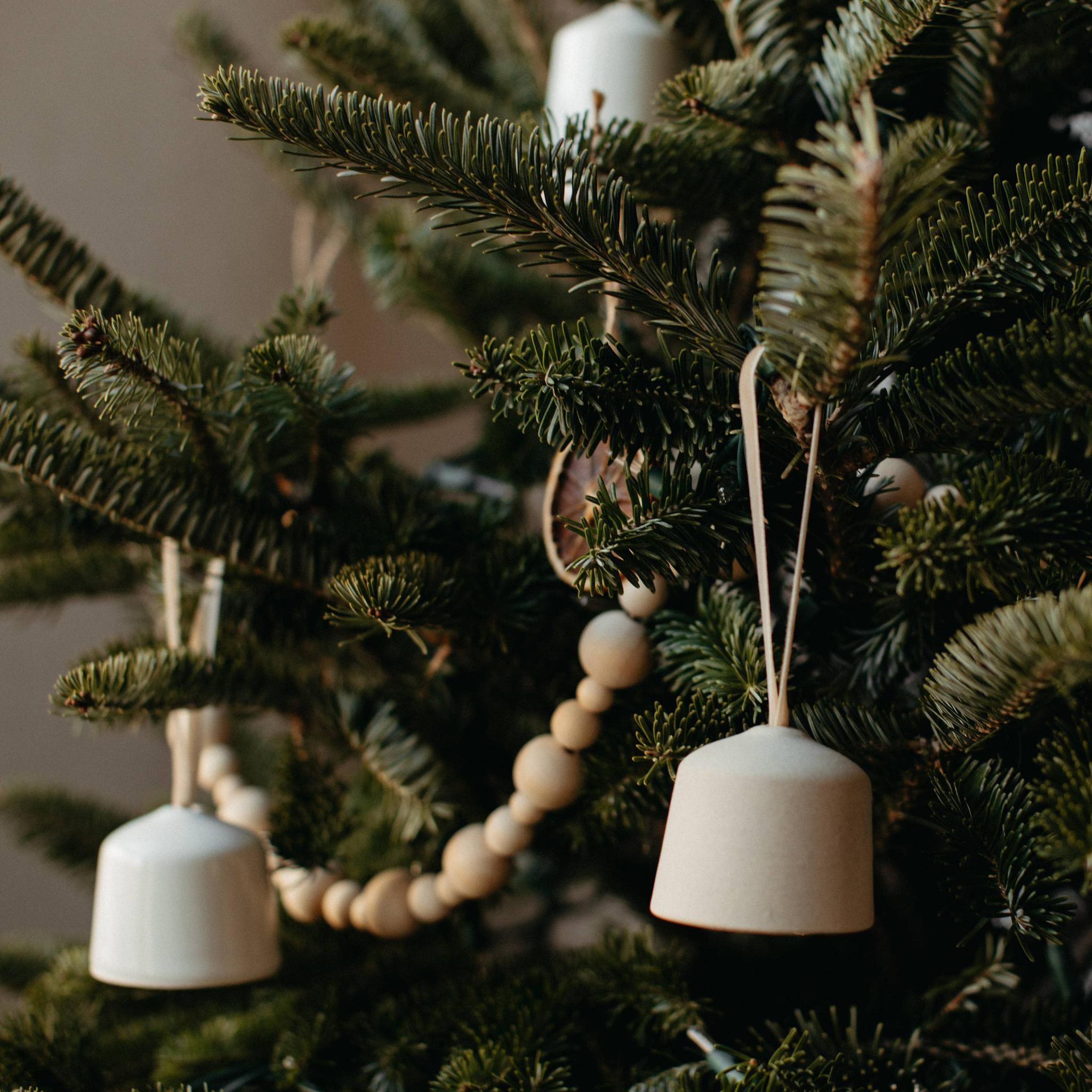 Ceramic Bell Ornament No. 2