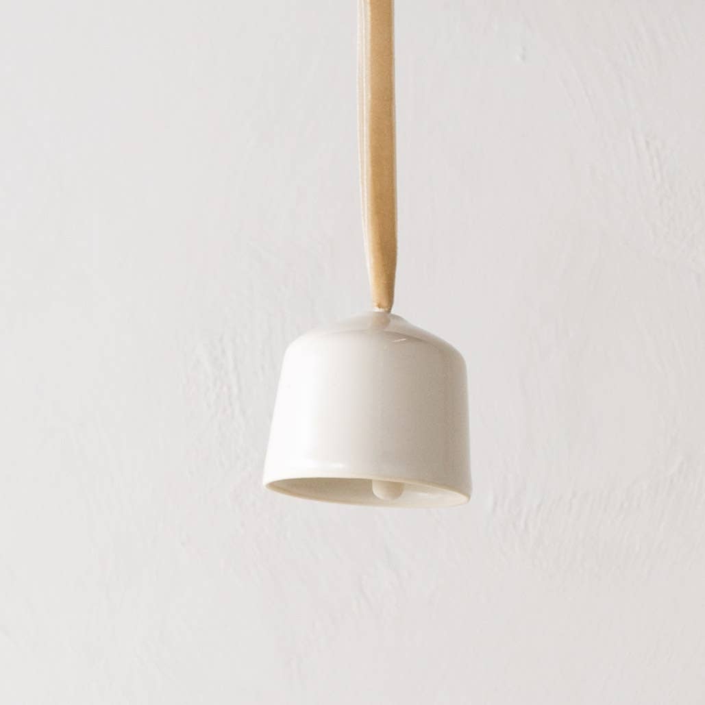Ceramic Bell Ornament No. 2
