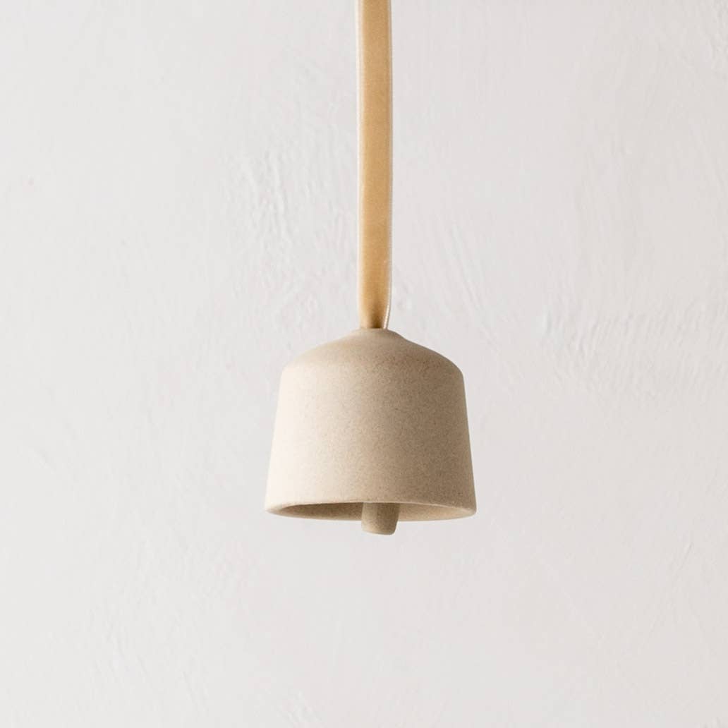 Ceramic Bell Ornament No. 2