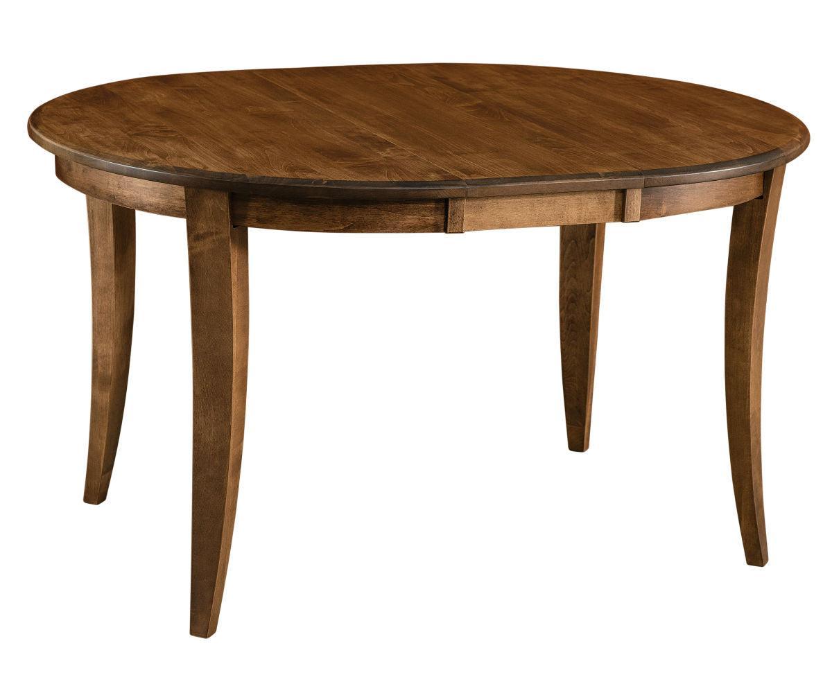 Amish Chalet Leg Table