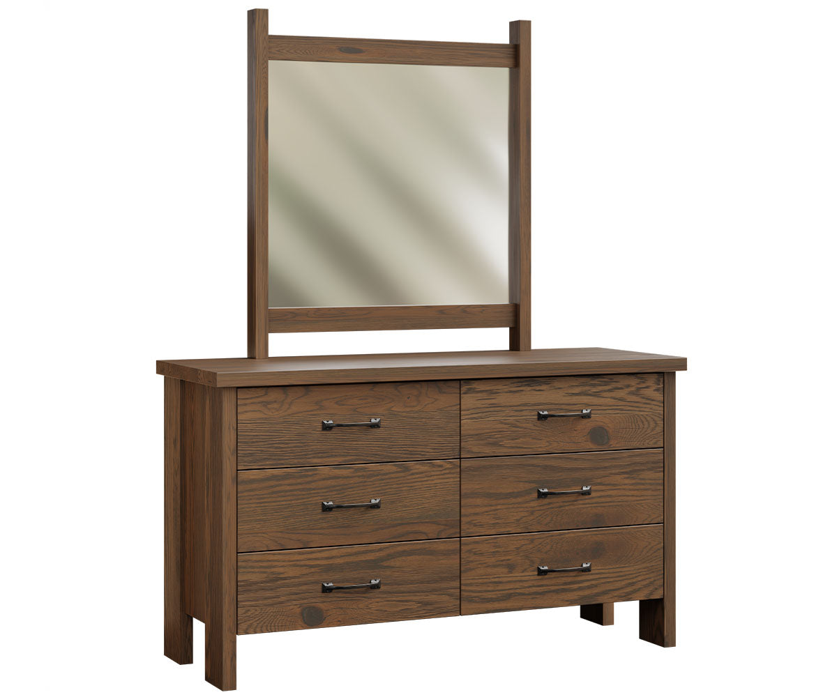 Amish Cheyenne Dresser