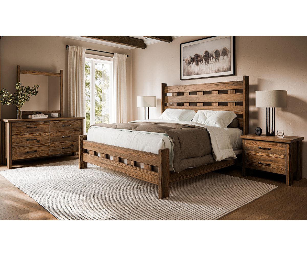 Amish Cheyenne Bed