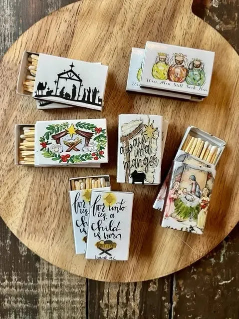 Christmas Nativity Matchbox