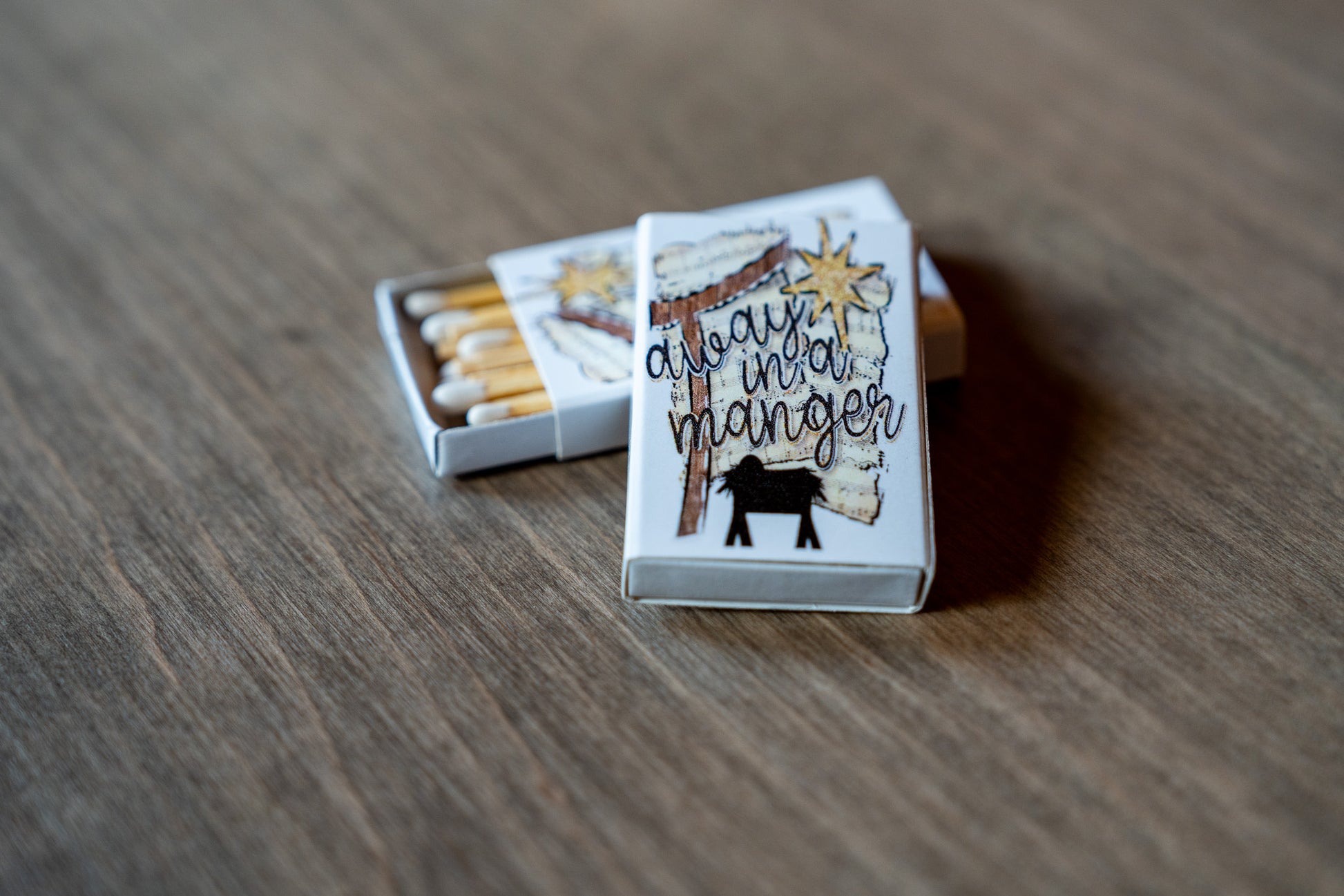 Christmas Nativity Matchbox