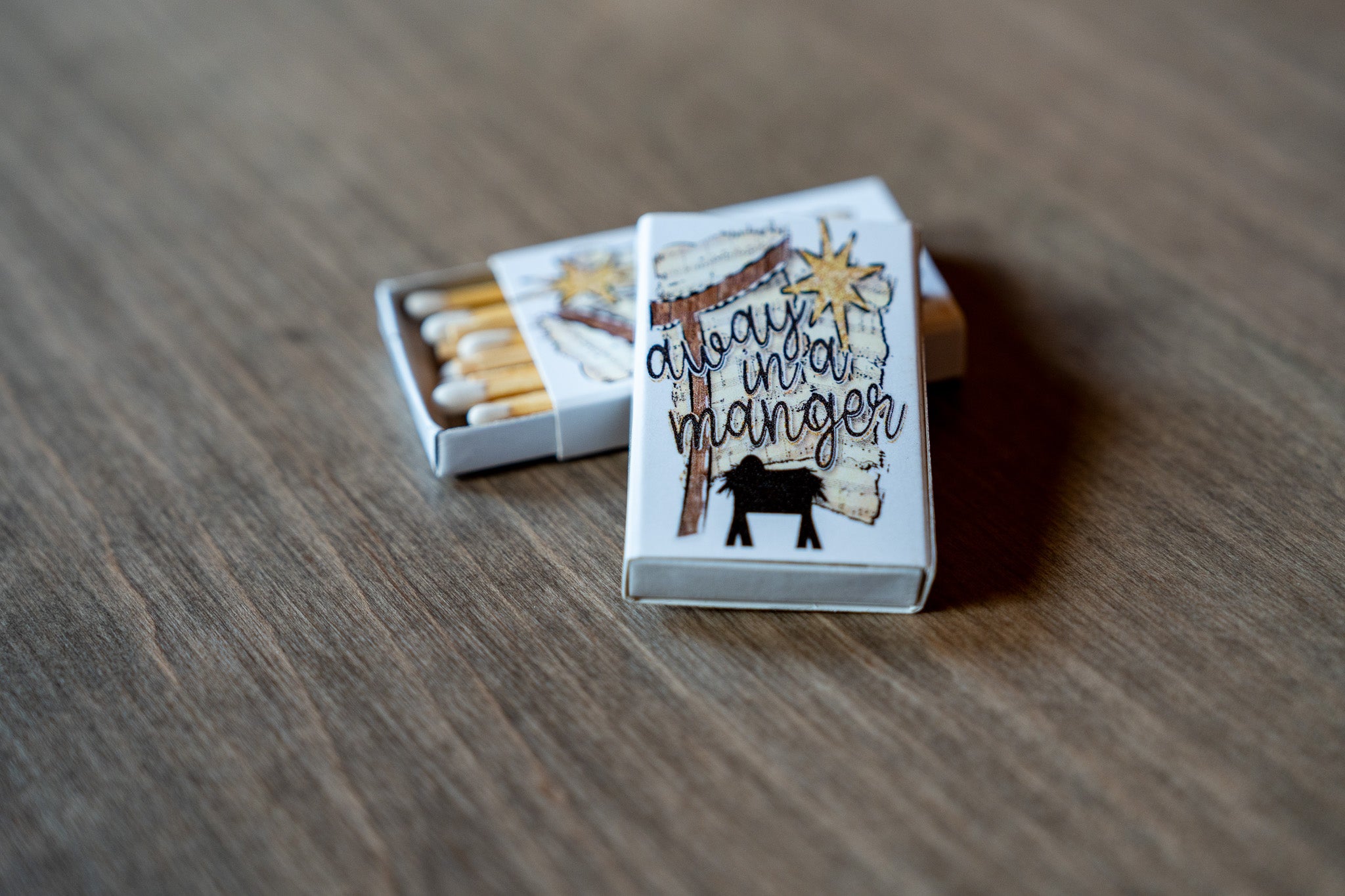 Christmas Nativity Matchbox