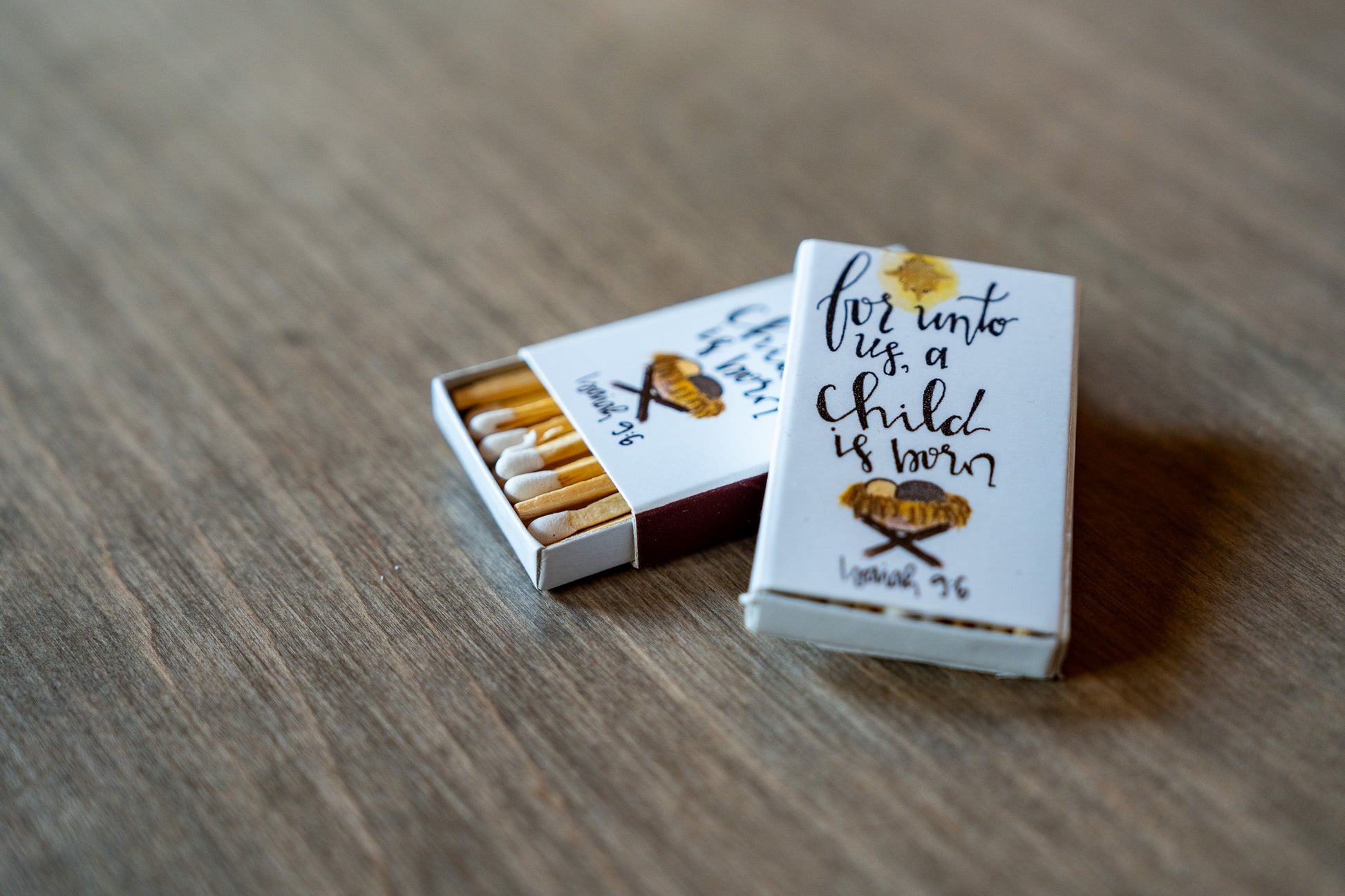 Christmas Nativity Matchbox