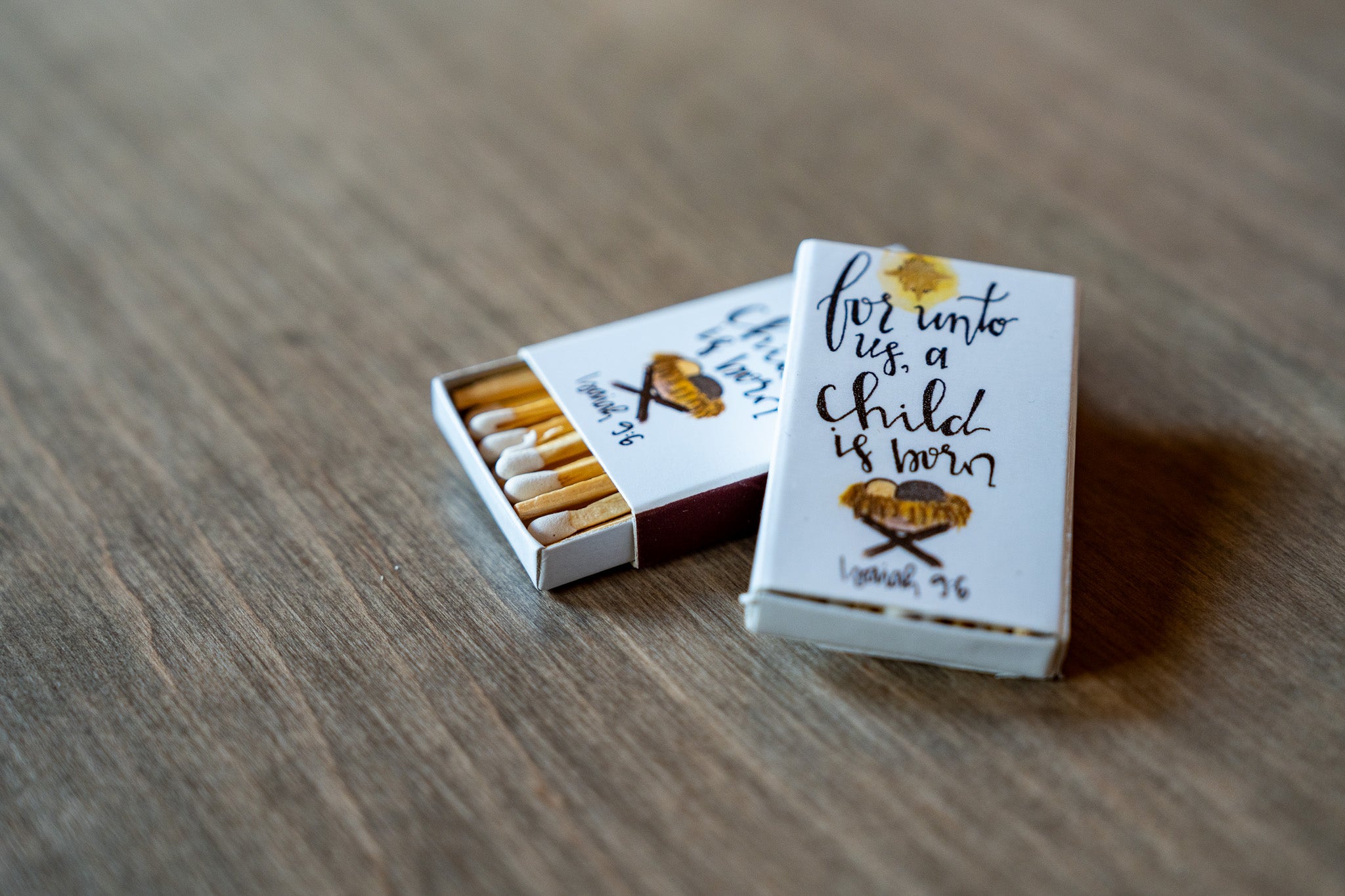 Christmas Nativity Matchbox