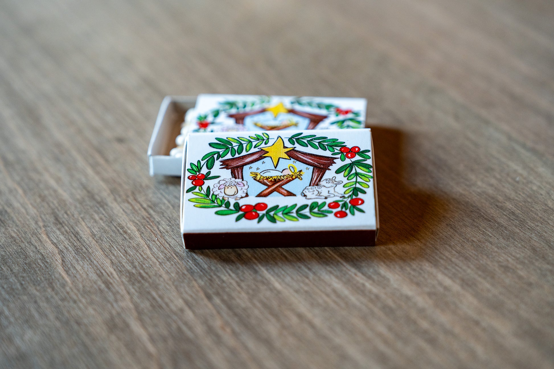 Christmas Nativity Matchbox