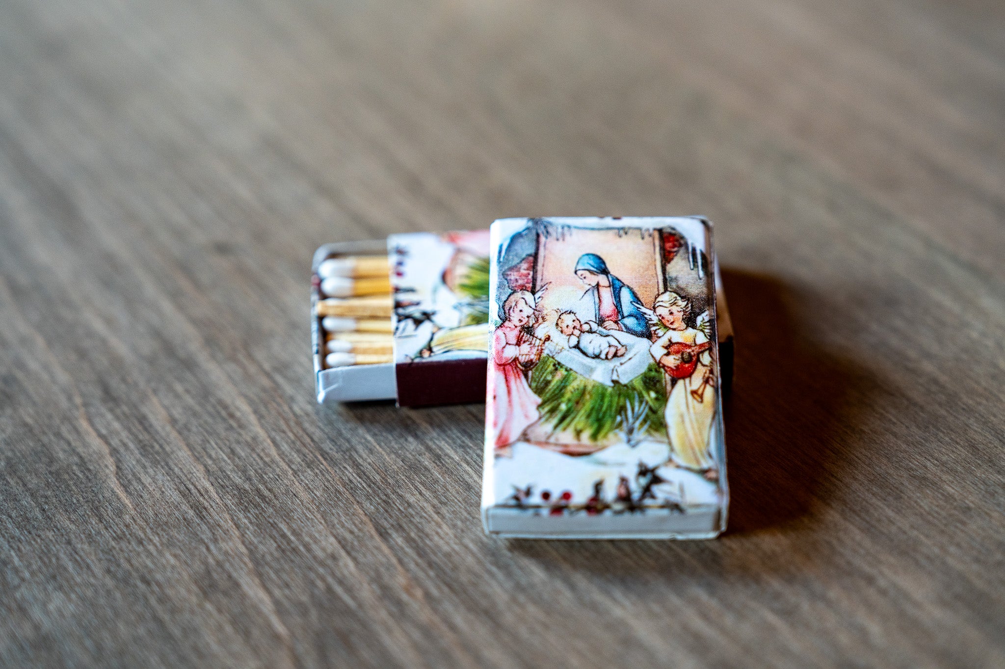 Christmas Nativity Matchbox