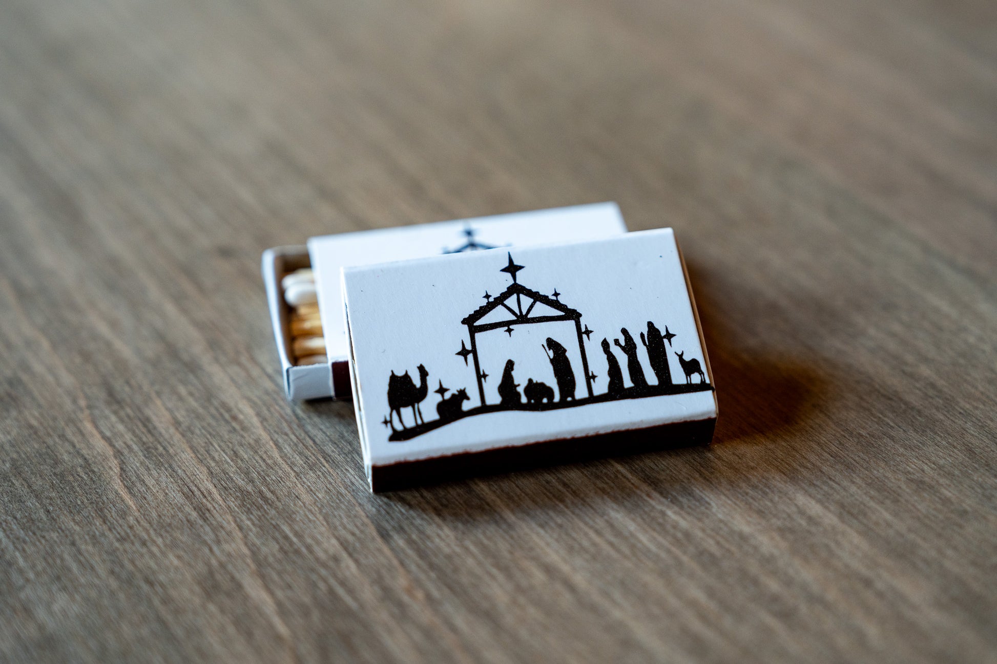 Christmas Nativity Matchbox