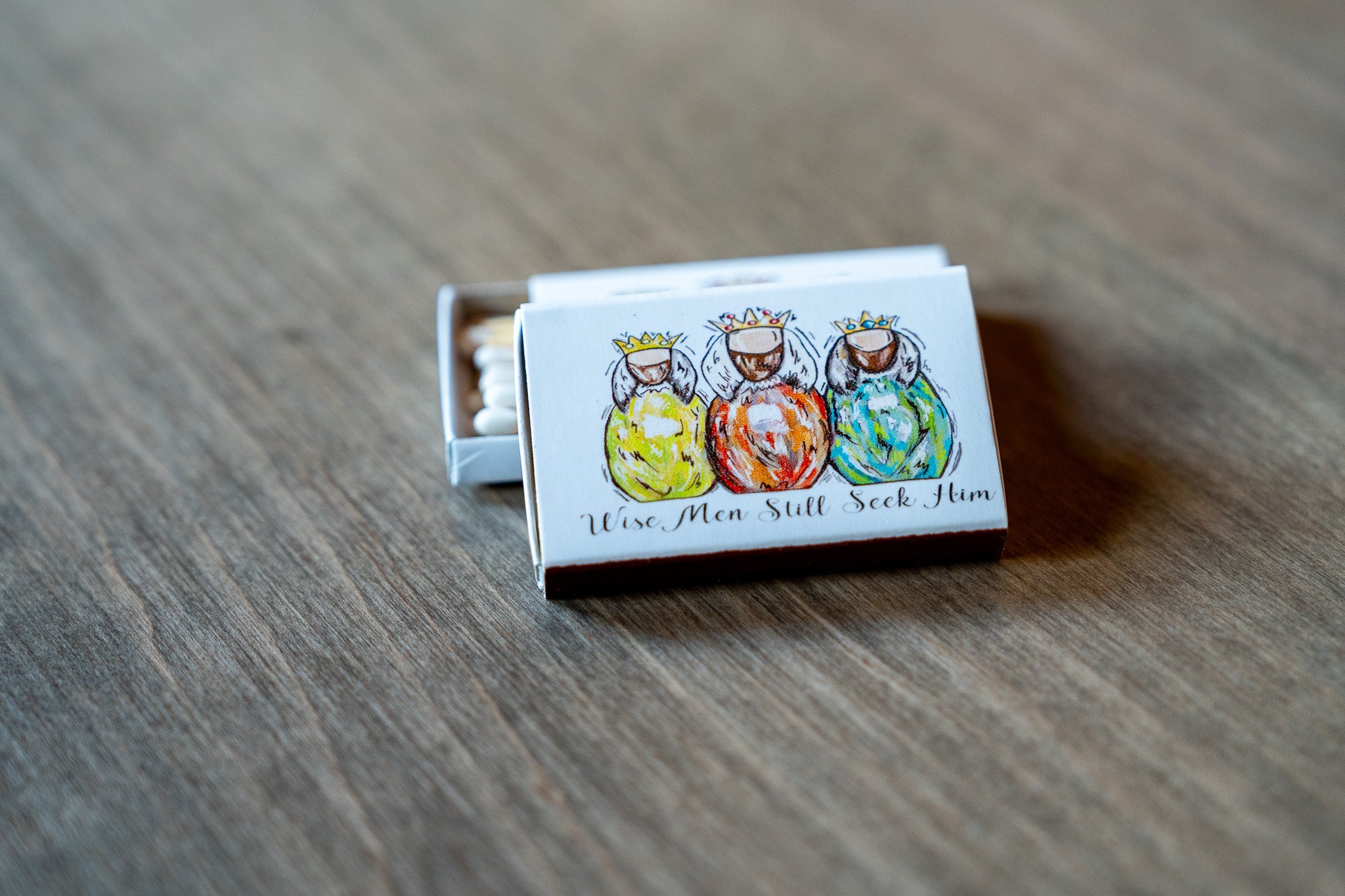 Christmas Nativity Matchbox