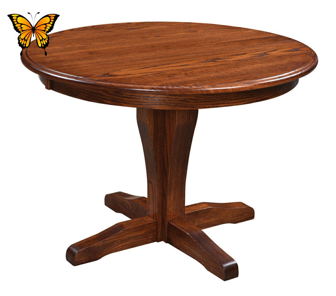 Amish Clifton Single Pedestal