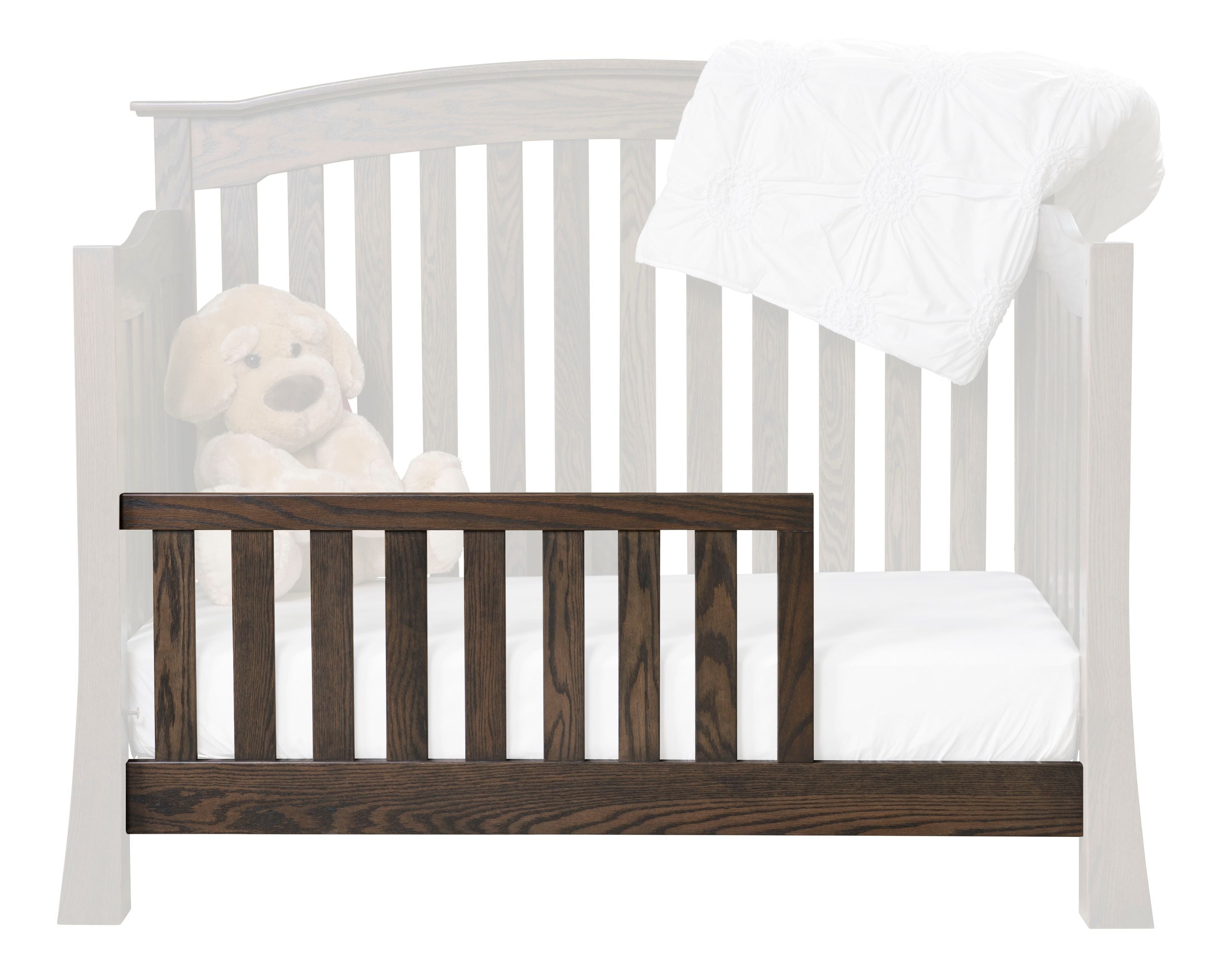 summer infant conversion kit 3/4 Guard Rail Bed Conversion Kit – The Amish House