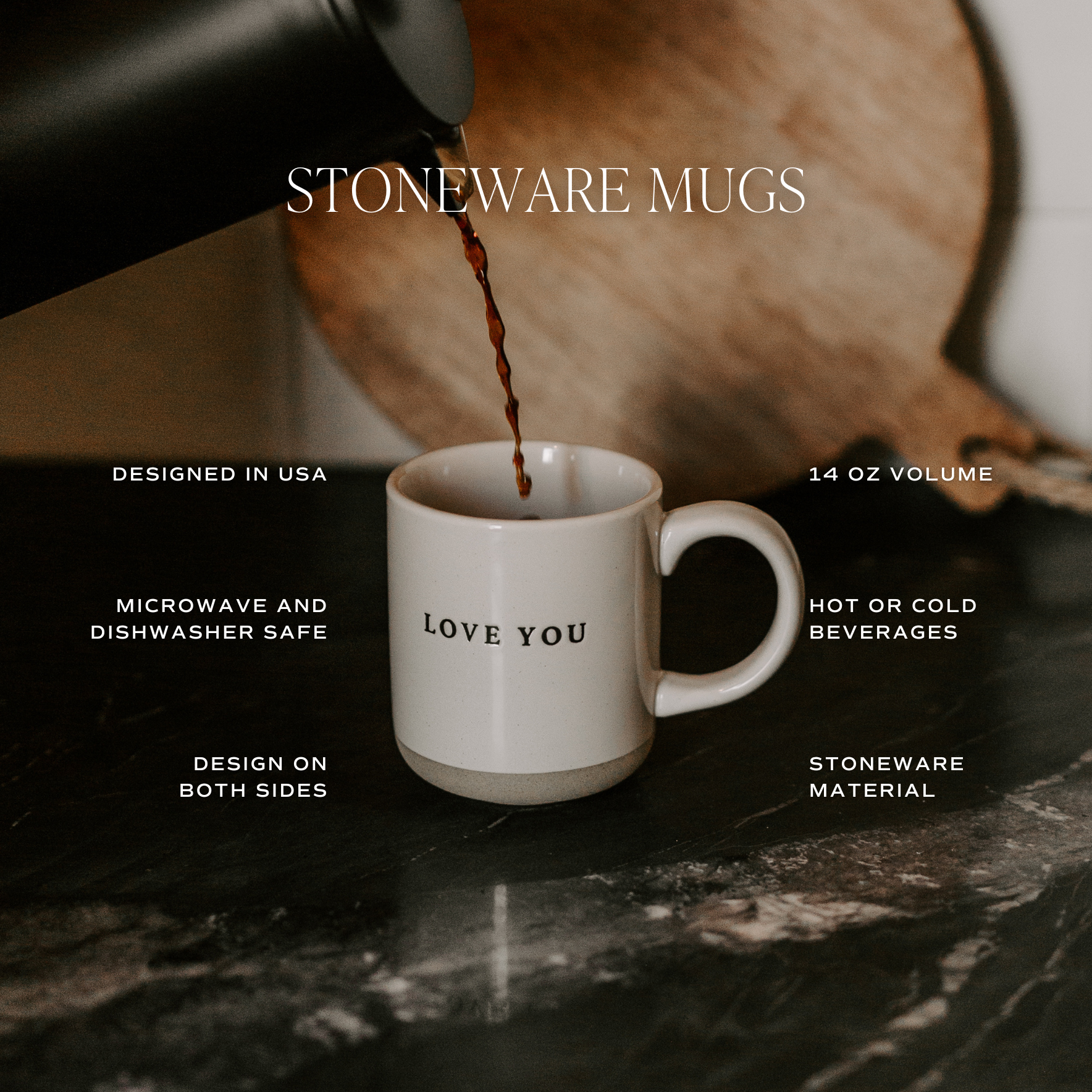Cross Stoneware Coffee Mug