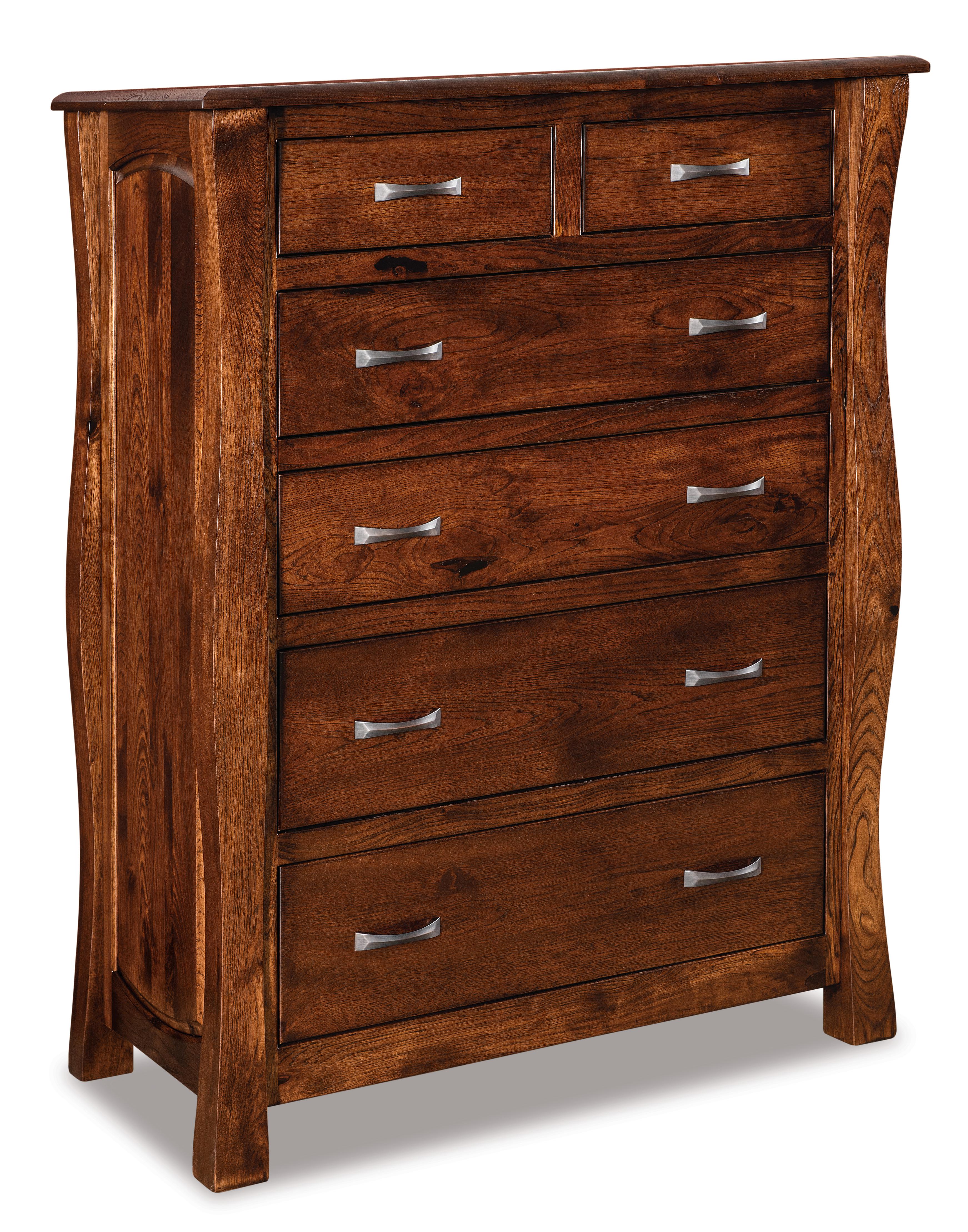 Amish Reno Six Drawer Chest