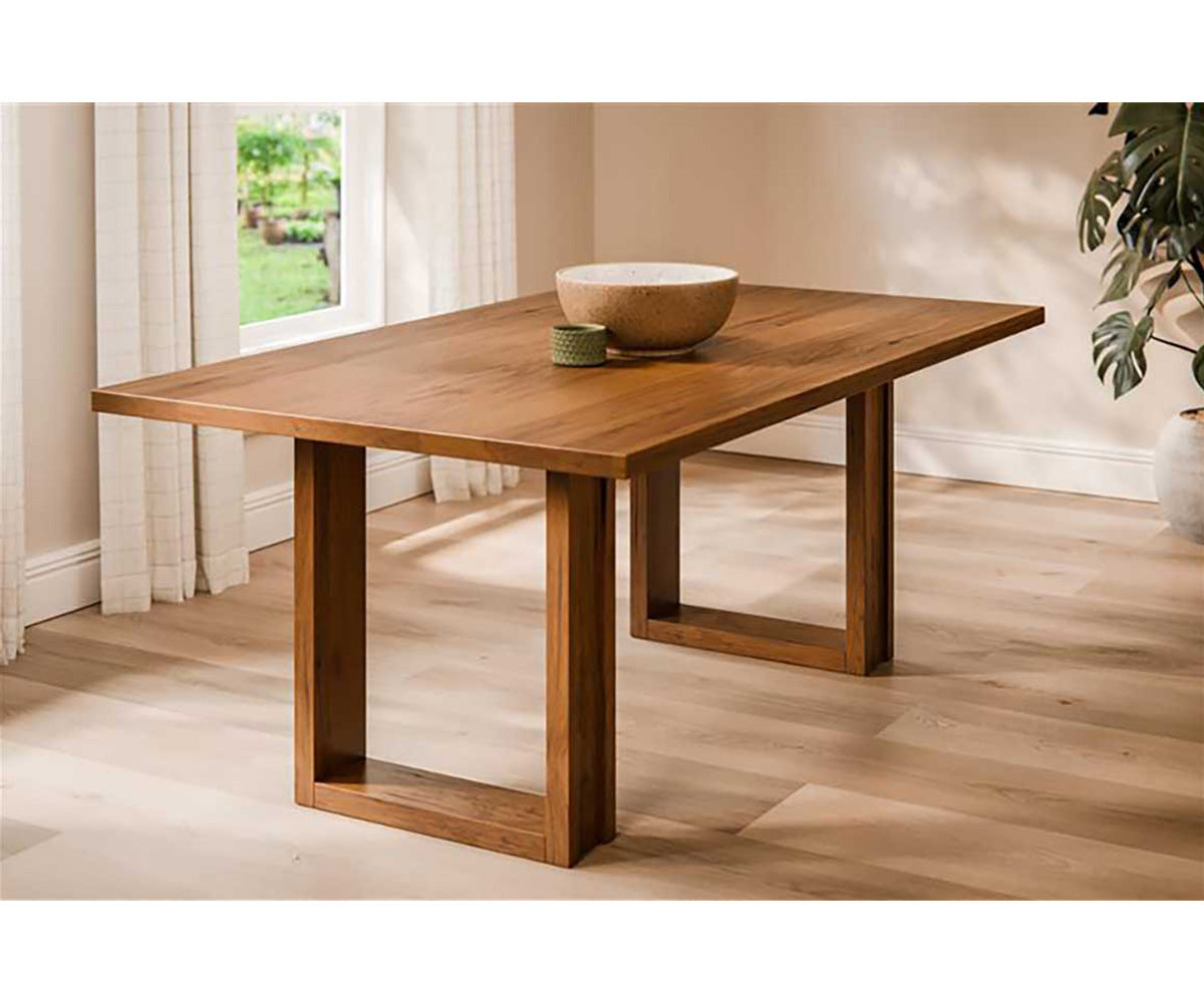 Amish Danielle Double Pedestal