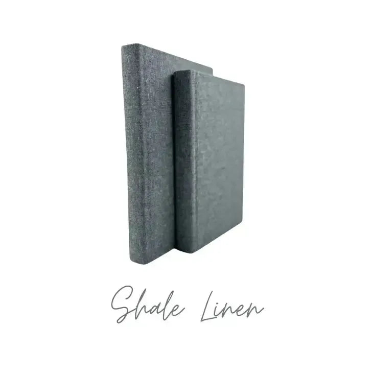 Decorative Linen Covered Books