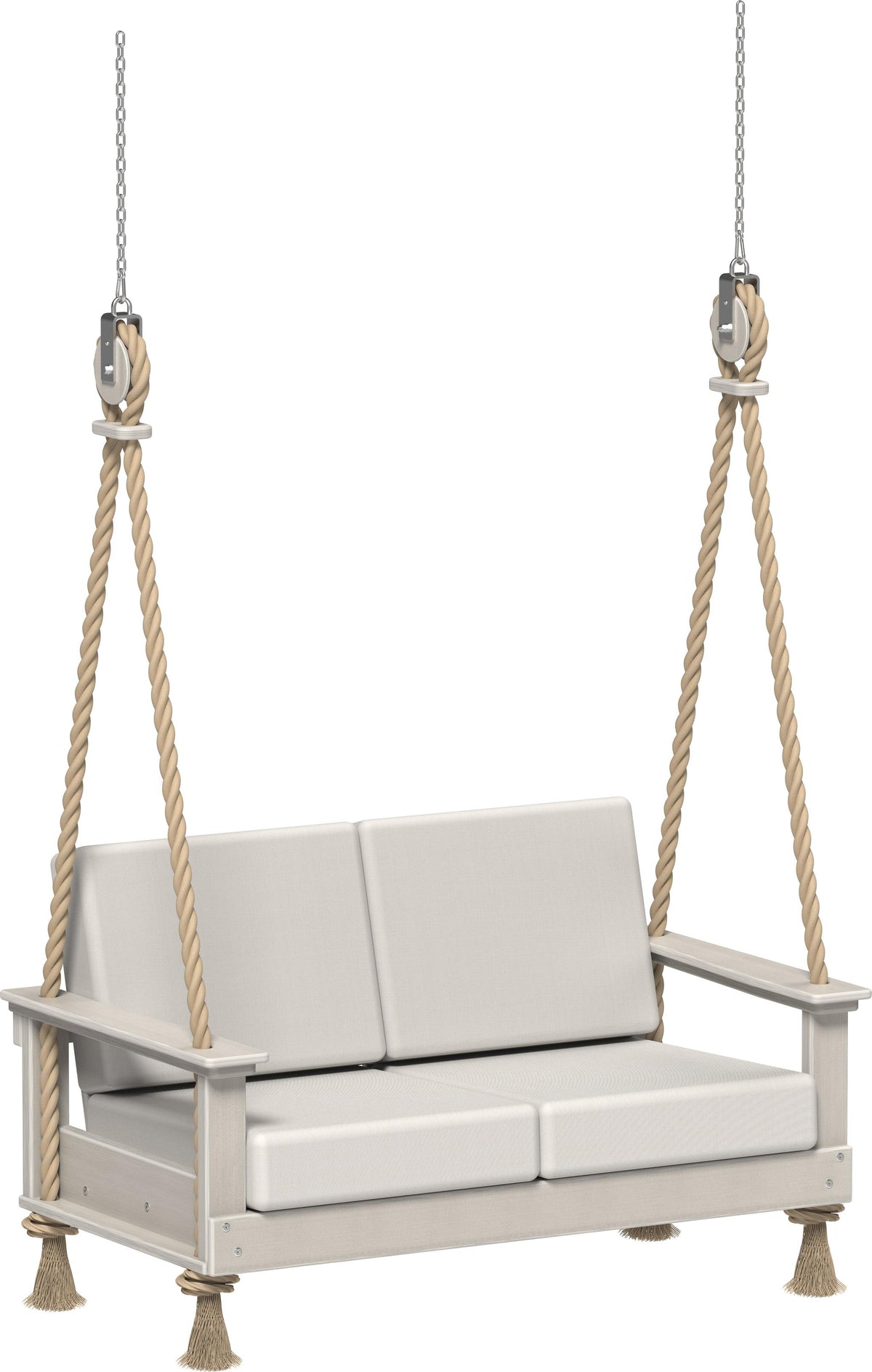 Deep Seating Love Swing in Birch
