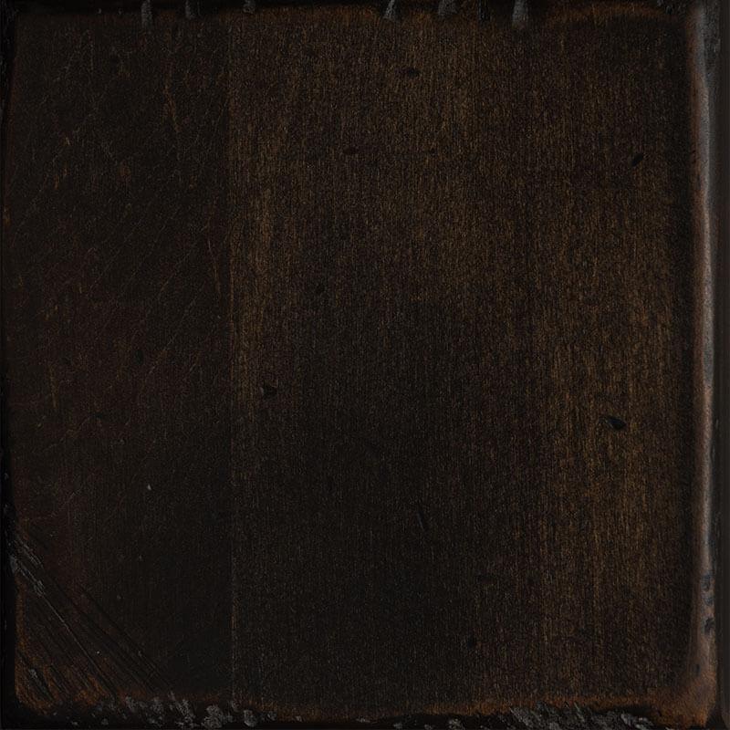 Distressed Weathered Black-Brown Maple