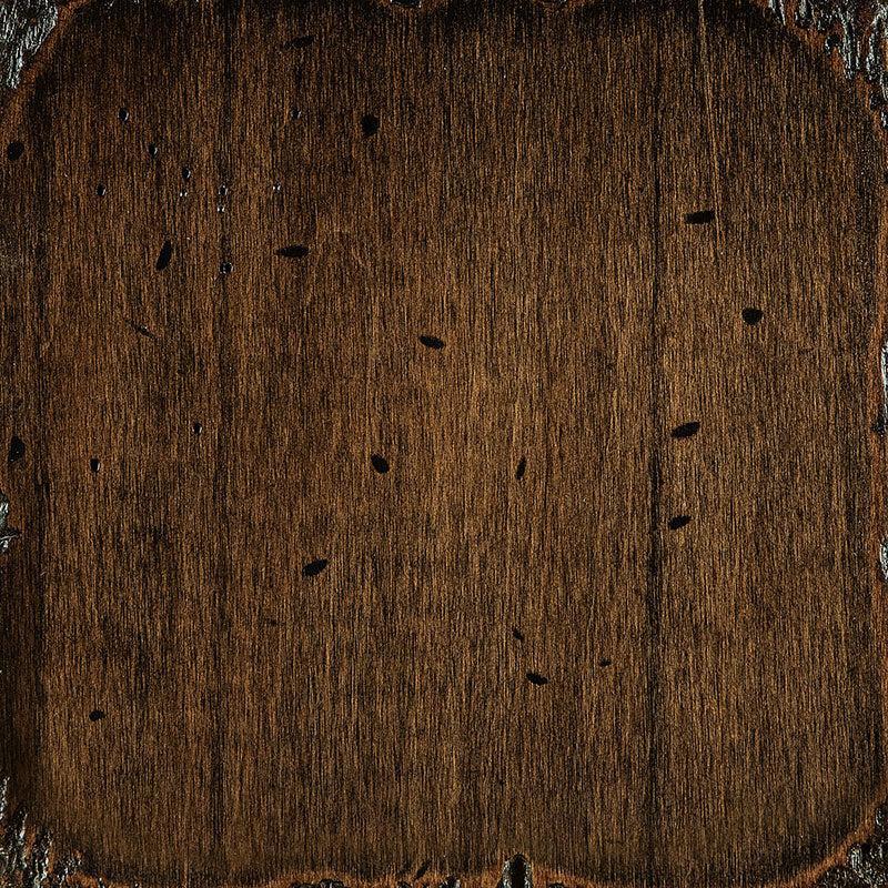 Distressed Weathered Iron-Brown Maple