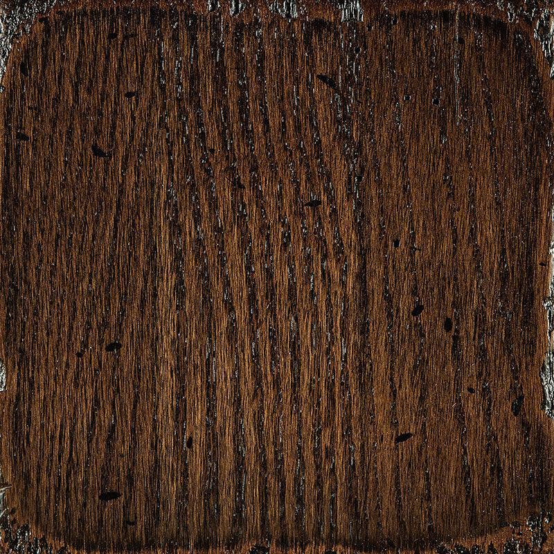 Distressed Weathered Iron-Oak
