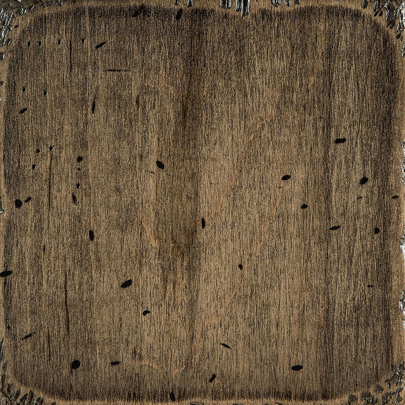 Distressed Weathered Smog-Brown Maple