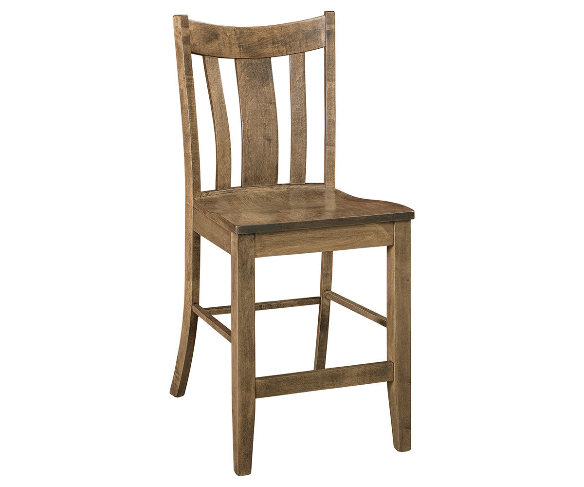 Amish Docksten Stationary Bar Chair