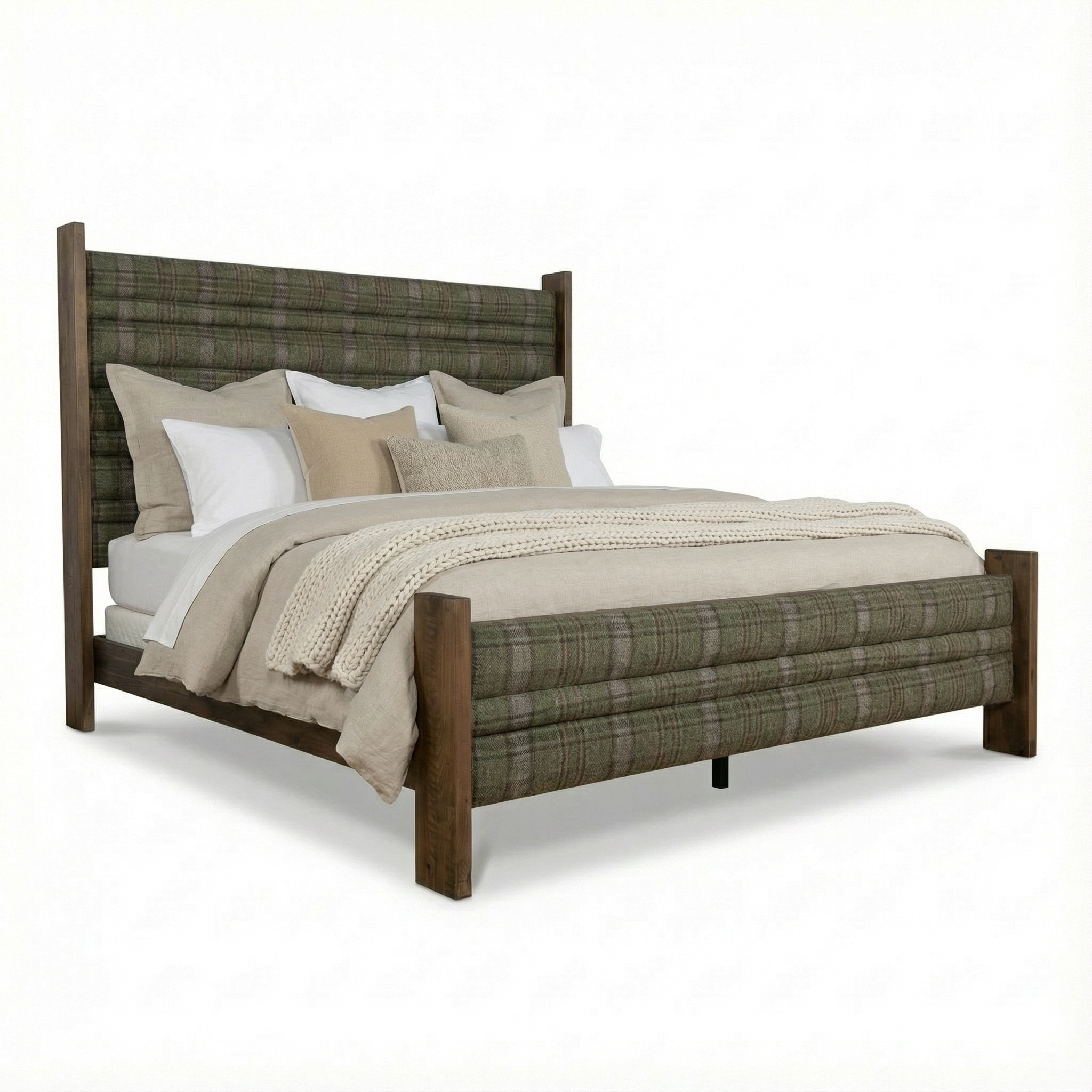 Amish Durango Upholstered Bed