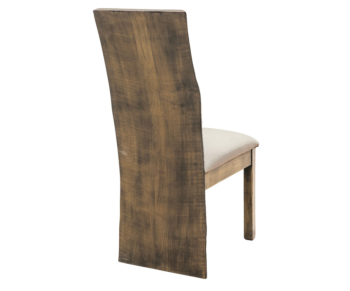 Amish Evergreen Side Chair