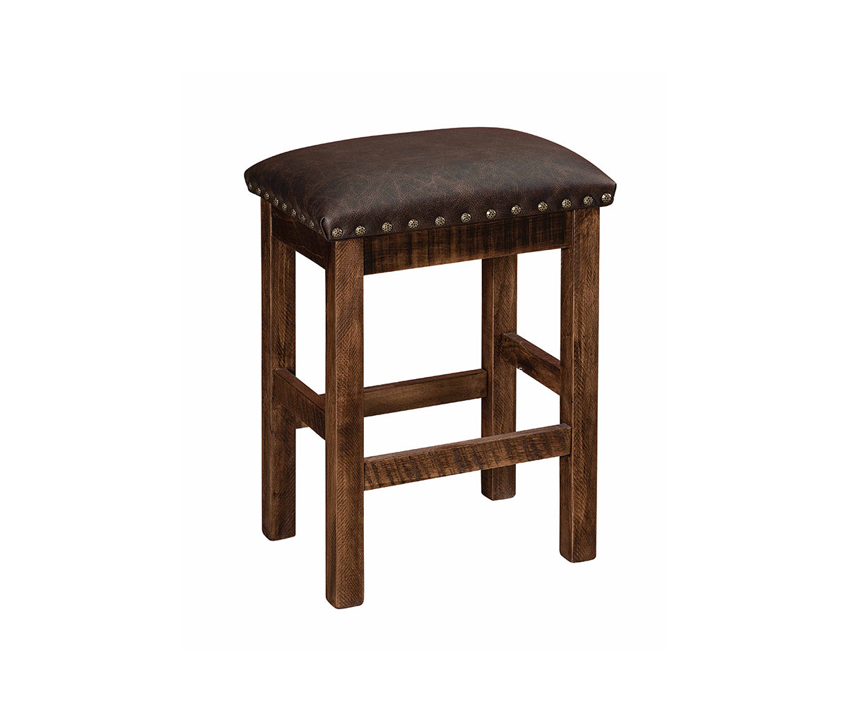 Amish Alto Stationary Bar Stool