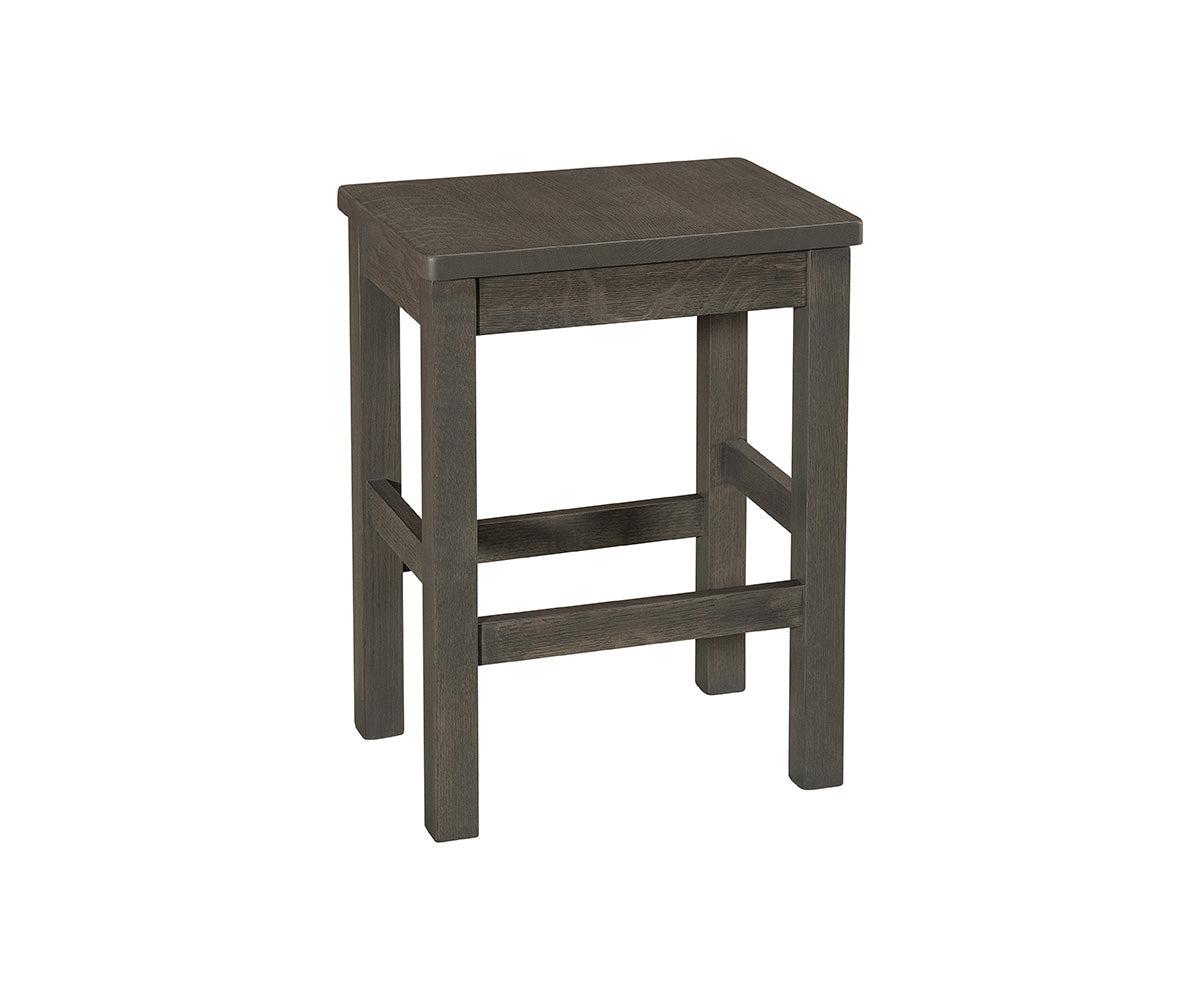 Amish Alto Stationary Bar Stool