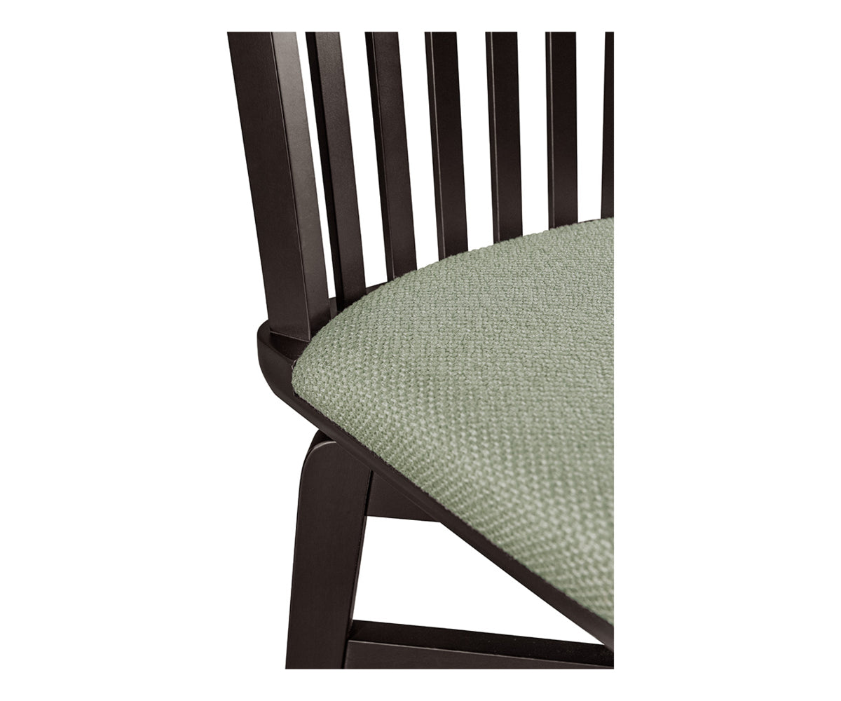 Amish Berkeley Swivel Bar Chair
