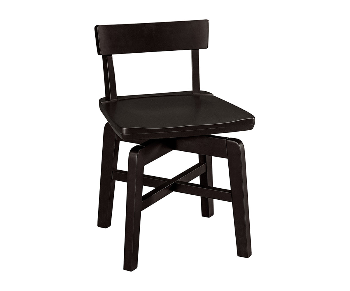 Amish Dalton Swivel Bar Chair