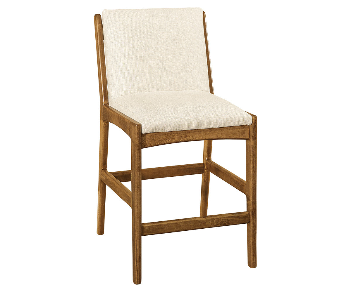 Amish Dubois Stationary Bar Chair