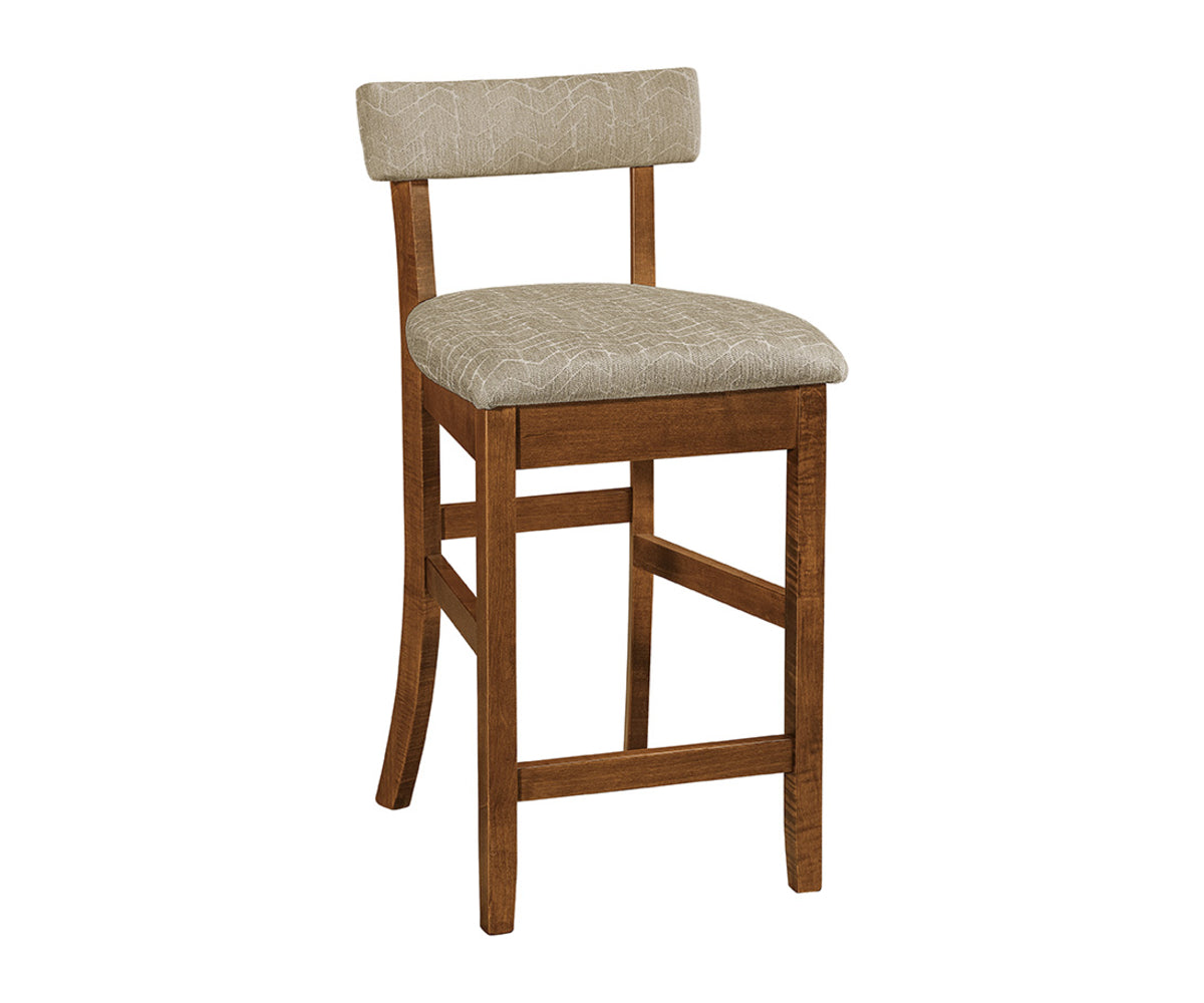 Amish Eldon Stationary Bar Stool