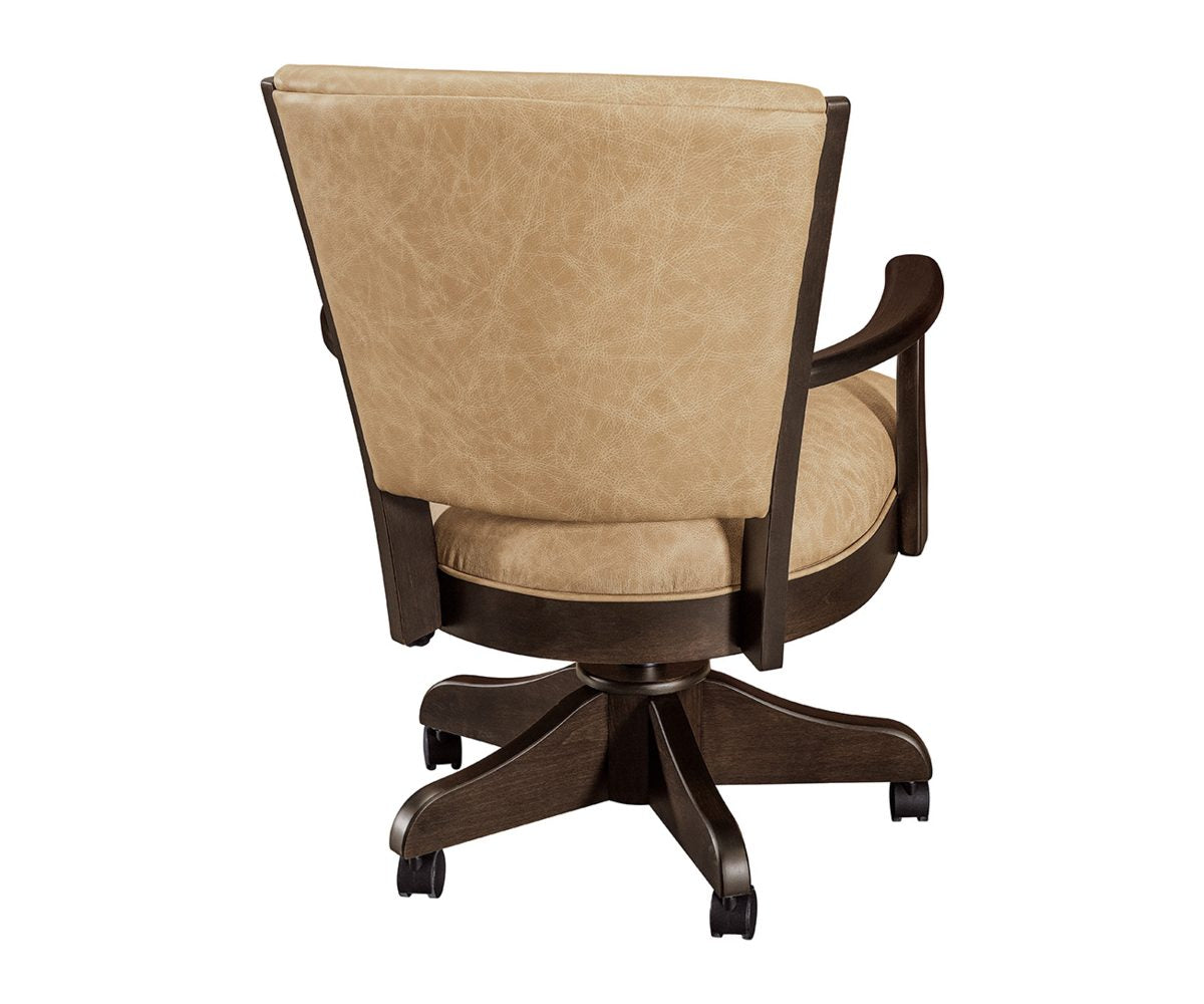 Amish Evelyn Arm Desk Chair
