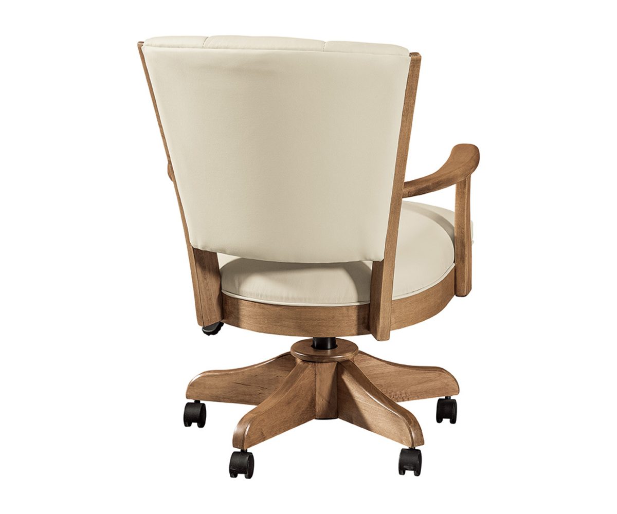 Amish Norwood Arm Desk Chair