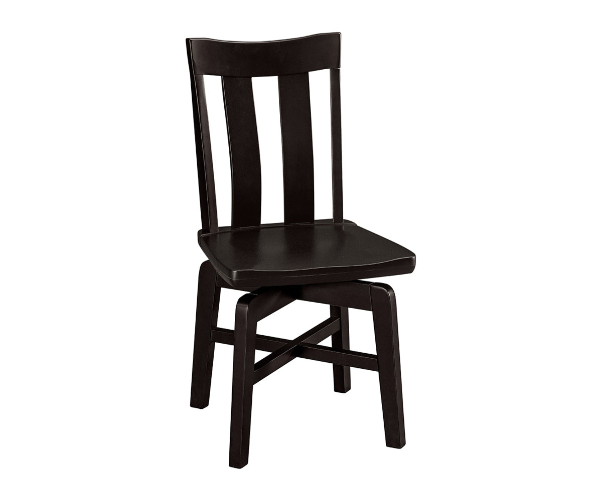 Amish Sedona Swivel Bar Chair