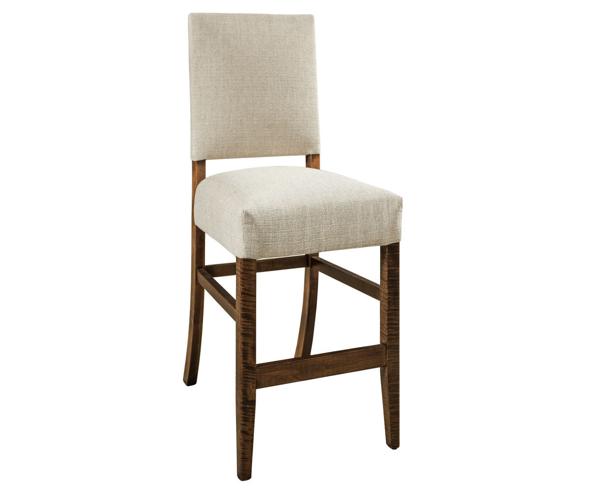 Amish Canaan Stationary Bar Chair