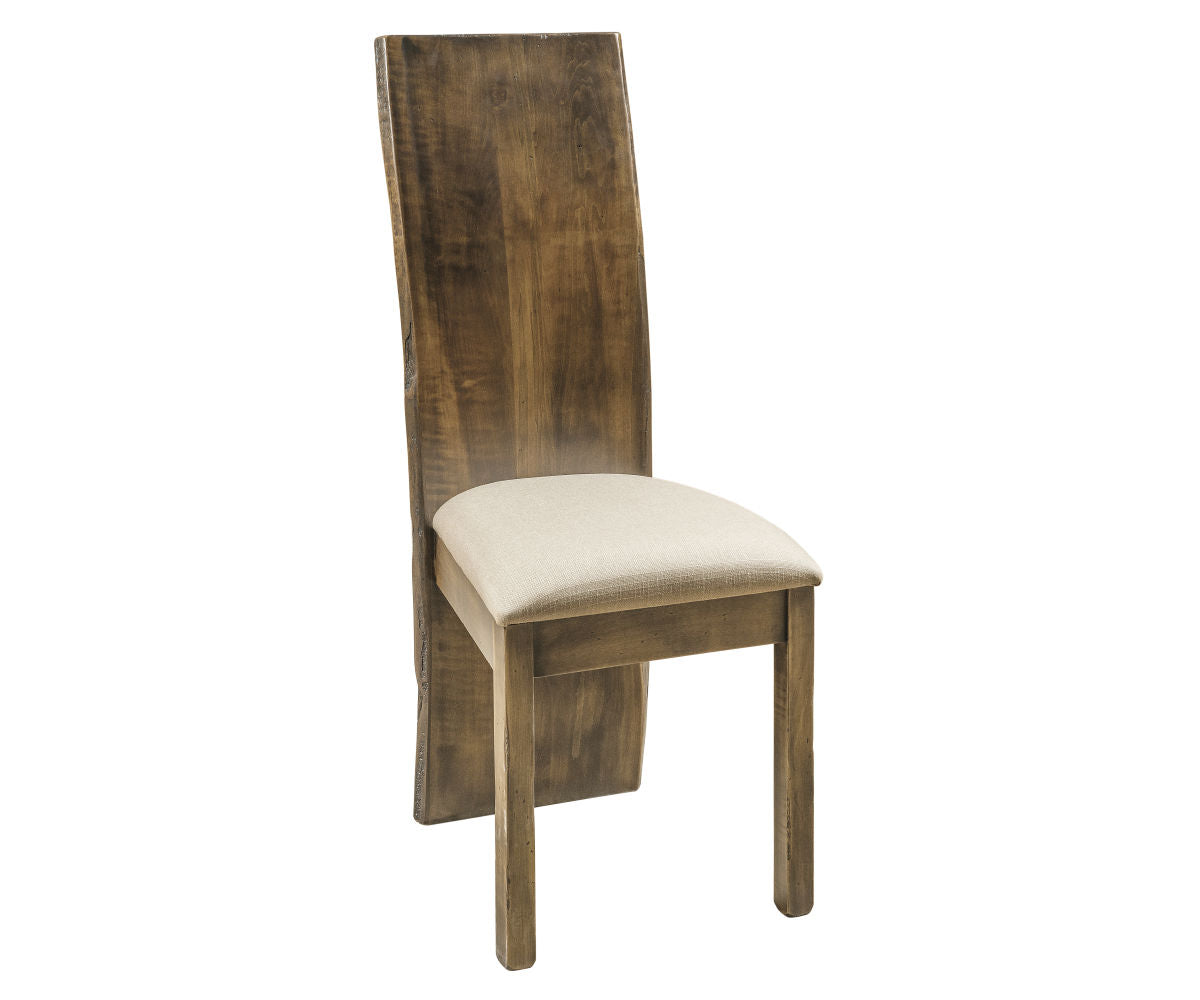 Amish Evergreen Side Chair
