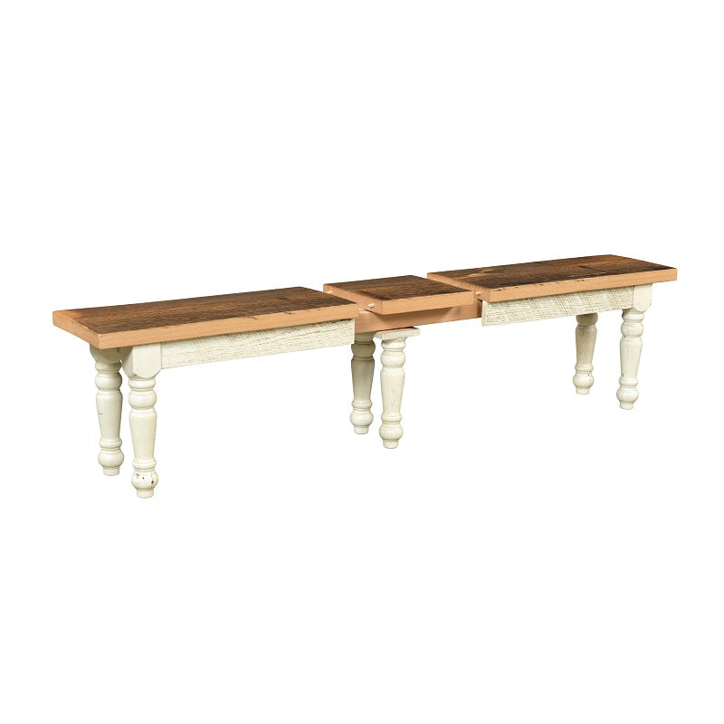Amish Farmhouse Extend-A-Bench