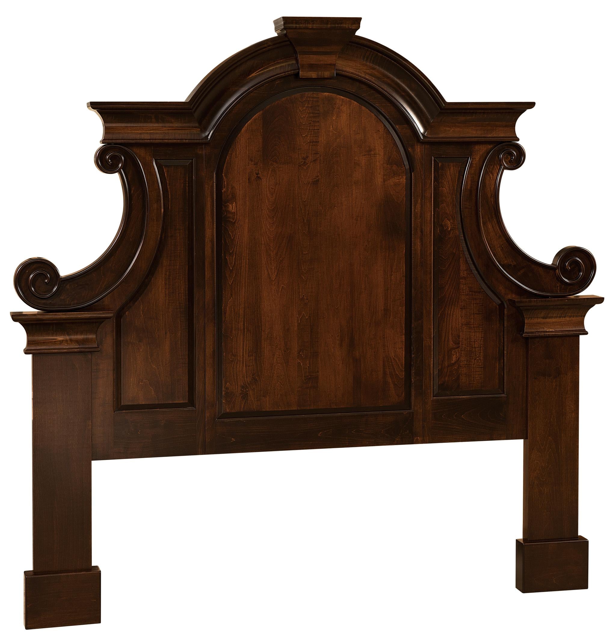 Amish Francine Bed-Bed-The Amish House