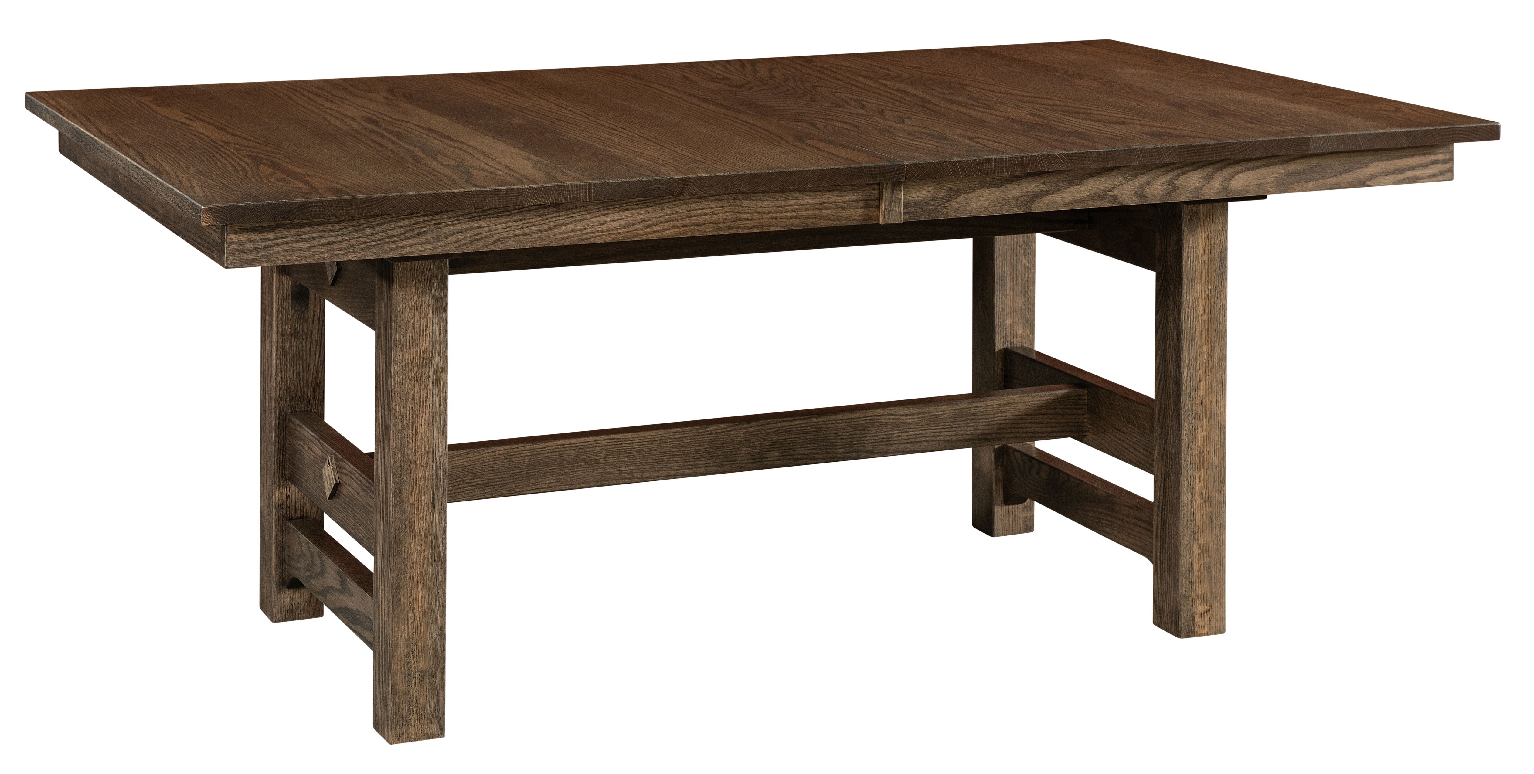 Amish Glenwood Trestle Table