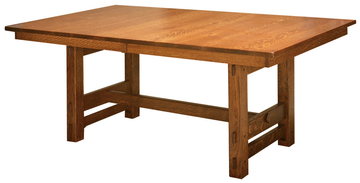 Amish Glenwood Trestle Table