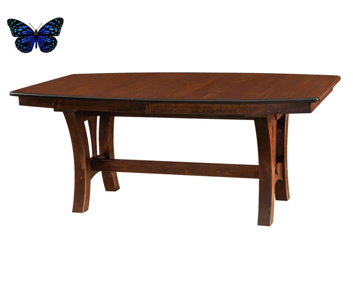 Amish Grand Island Trestle Table