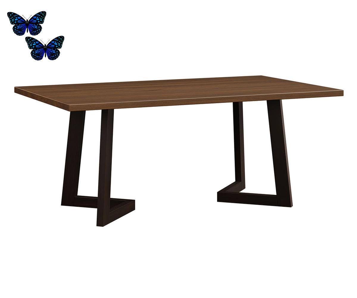 Amish Larue Double Pedestal Table
